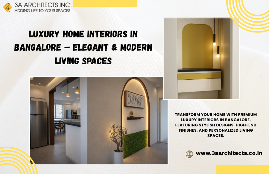 Luxury Home Interiors Bangalore