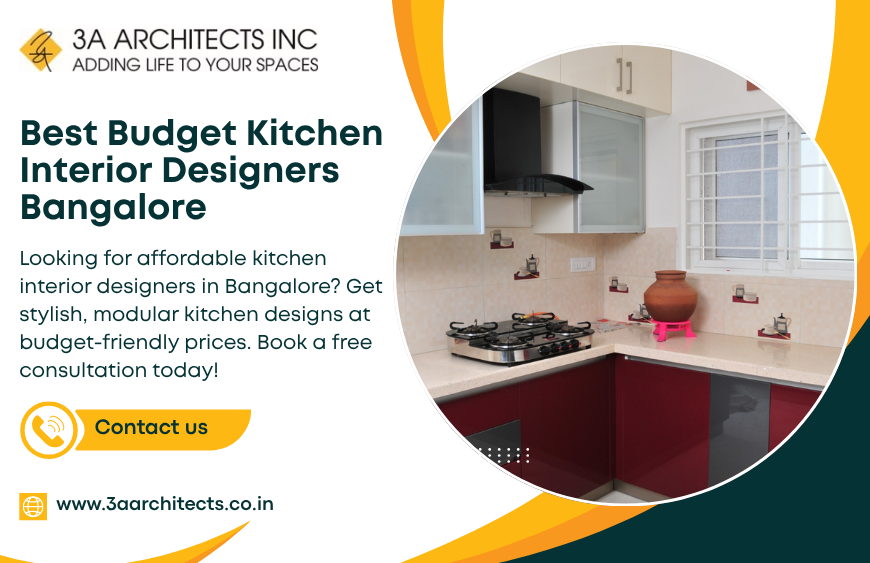 Affordable Kitchen Interior Designers Bangalore