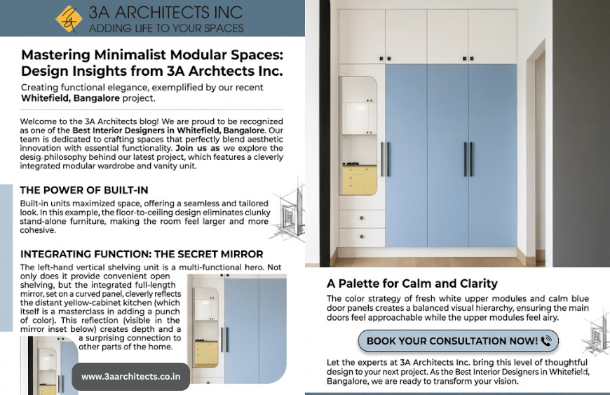 Interior Designers in Whitefield