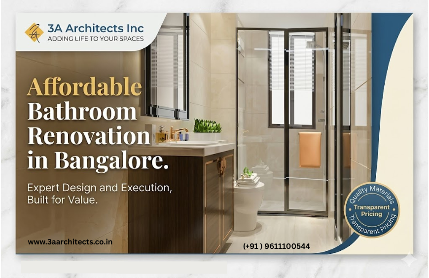 Affordable Bathroom Renovation in Bangalore