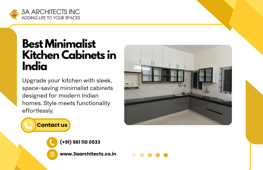 Minimalist kitchen Cabinets India