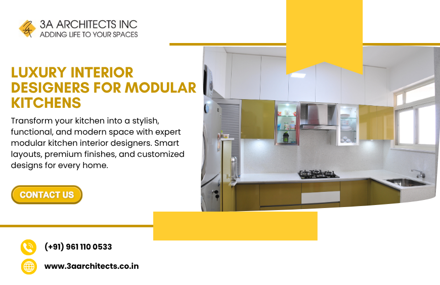 Interior Designers For Modular Kitchen