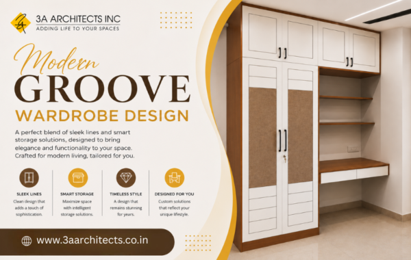 Modern Groove Wardrobe Design