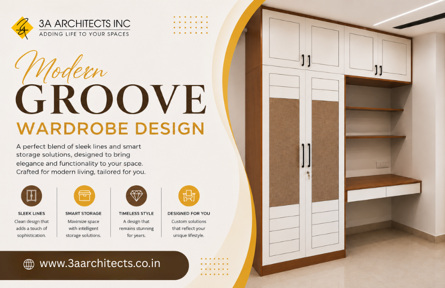 Modern Groove Wardrobe Design