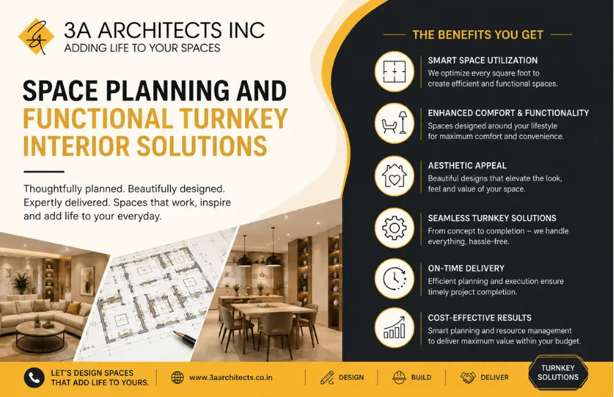 Space Planning Solutions in Bangalore