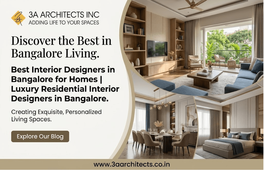 Best Interior Designers in Bangalore for Homes
