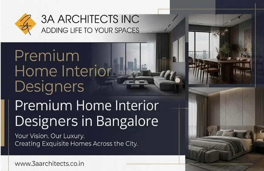Premium Home Interior Designers in Bangalore