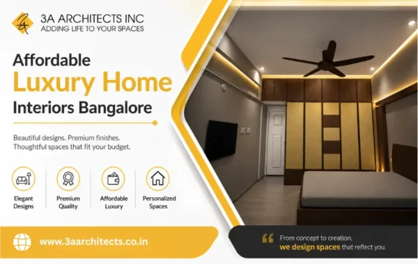 Affordable Luxury Home Interiors Bangalore