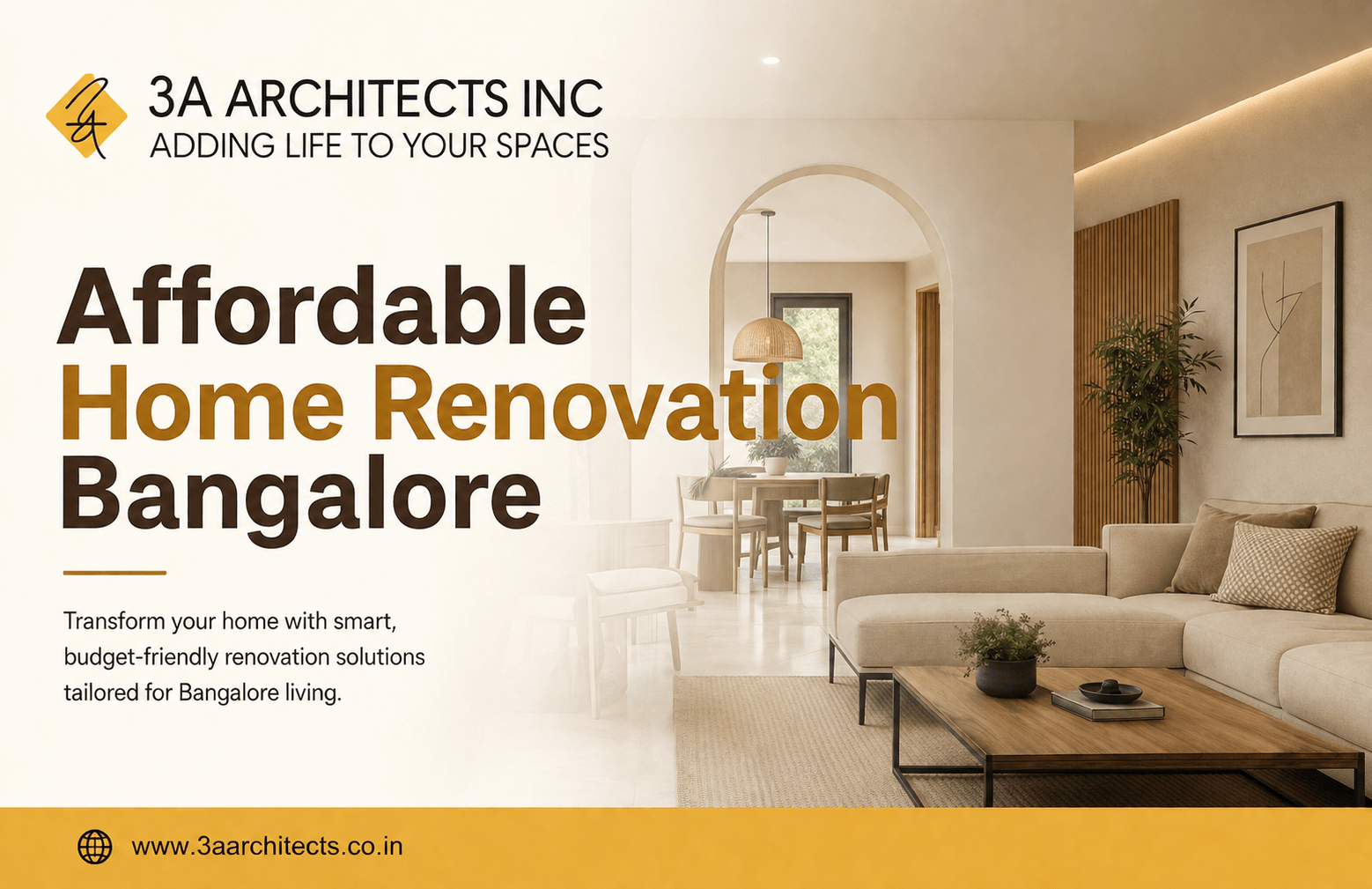 Affordable Home Renovation Bangalore