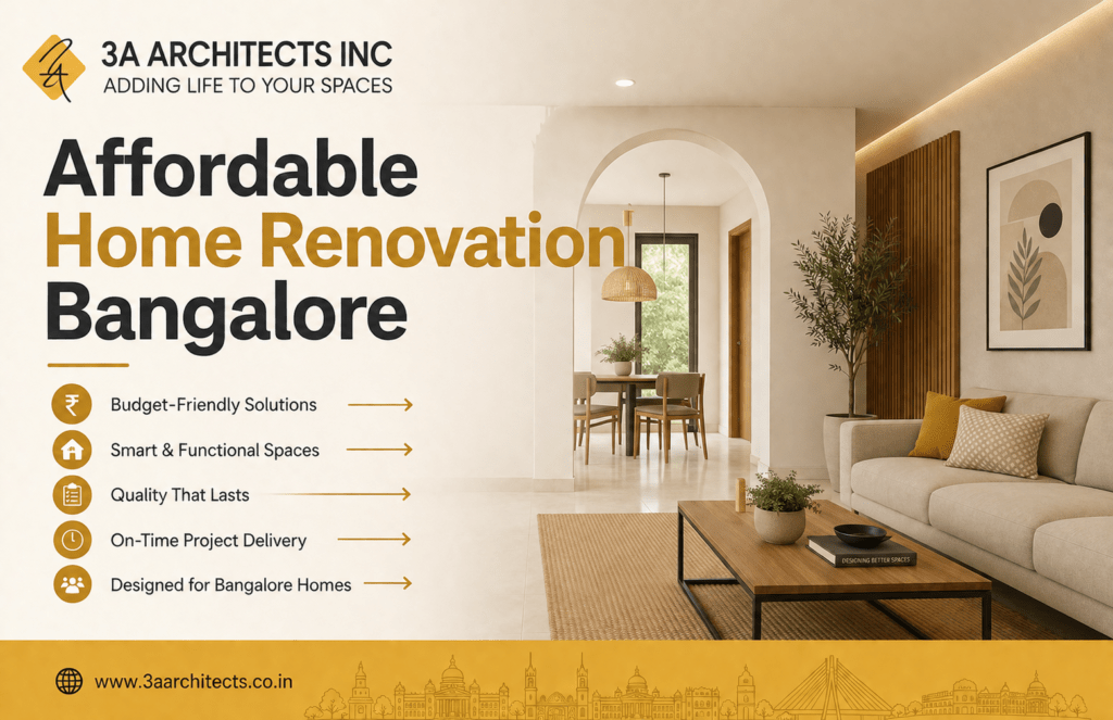 Affordable Home Renovation Bangalore