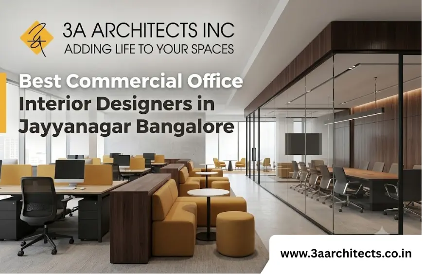 Commercial Office Interior Designers in Jayanagar