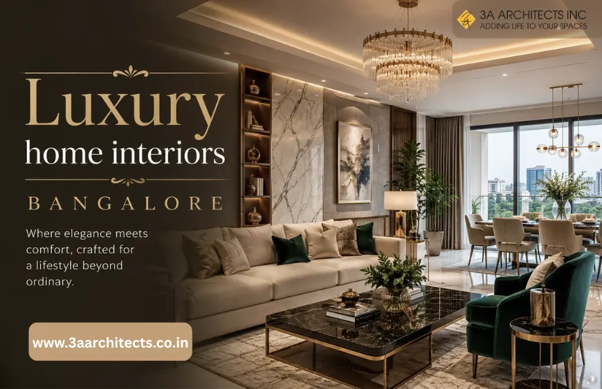 Luxury Apartment Interiors Bangalore